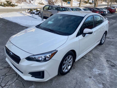 2017 Subaru Impreza for sale at Premier Automart in Milford MA