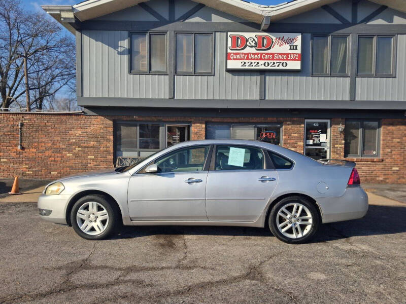 2010 Chevrolet Impala LTZ's photo