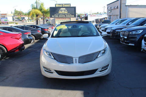 2014 Lincoln MKZ