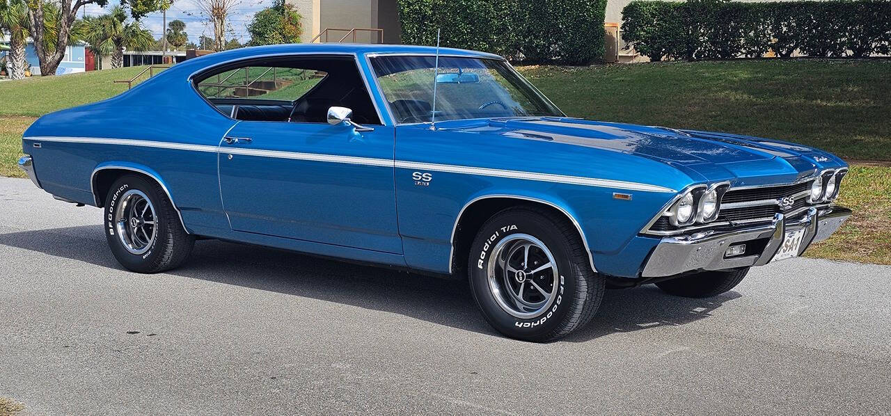 1969 Chevrolet Chevelle SS396 L78 for sale at FLORIDA CORVETTE EXCHANGE LLC in Hudson, FL