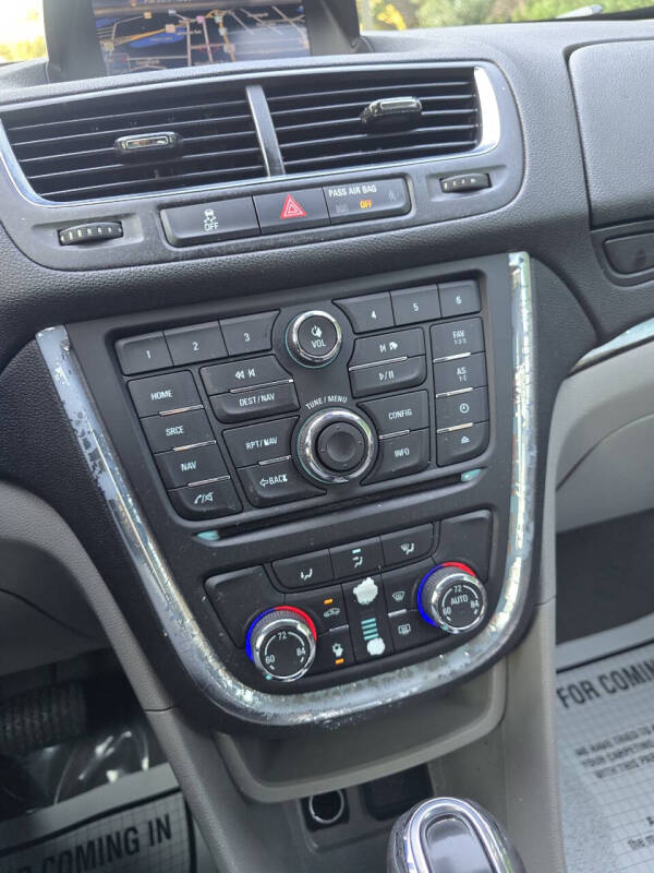 2015 Buick Encore Convenience