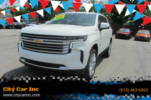 2021 Chevrolet Tahoe for sale at City Car Inc in Nashville TN