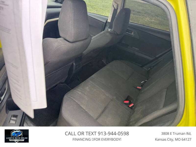 2016 Scion iM