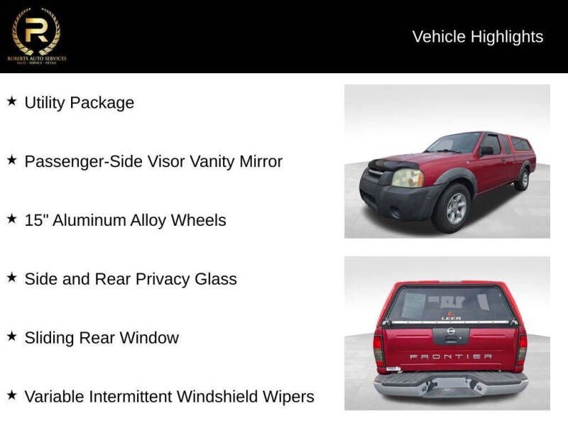 2002 Nissan Frontier XE