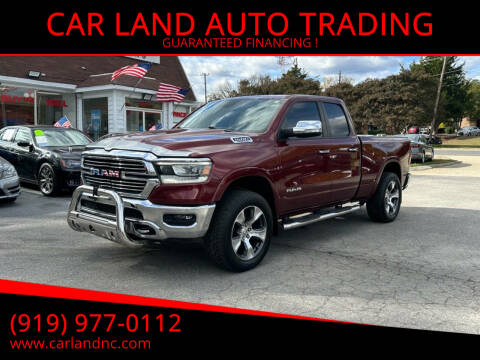 2019 RAM 1500 for sale at CAR LAND  AUTO TRADING - CAR LAND AUTO TRADING in Raleigh NC