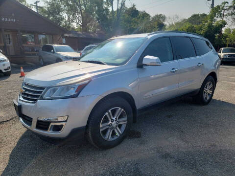 2016 Chevrolet Traverse for sale at Automotive Group LLC in Detroit MI