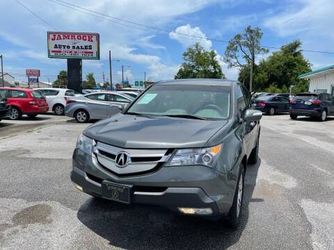 2007 Acura MDX for sale at Jamrock Auto Sales of Panama City in Panama City FL