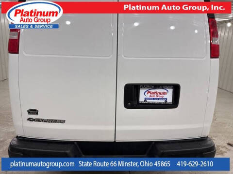 2018 Chevrolet Express 3500