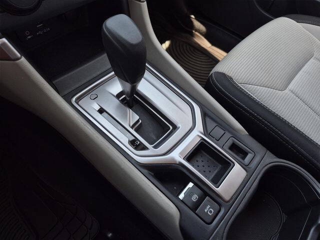 2020 Subaru Forester