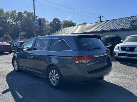 2016 Honda Odyssey EX-L w/Navi
