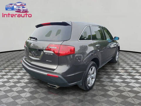 2011 Acura MDX SH-AWD w/Tech