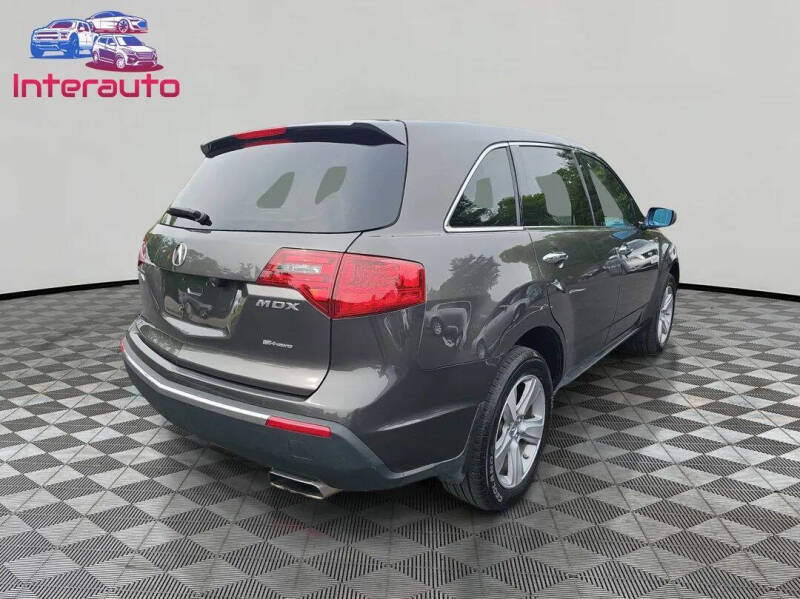 2011 Acura MDX SH-AWD w/Tech