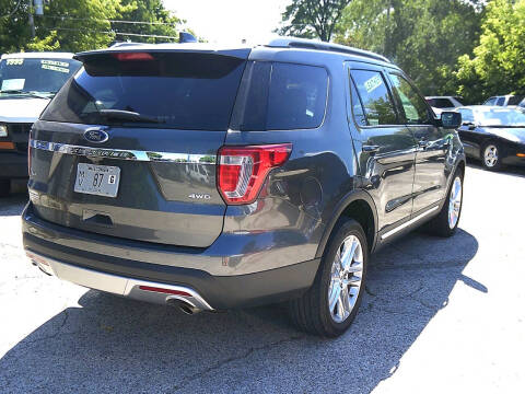 2017 Ford Explorer XLT