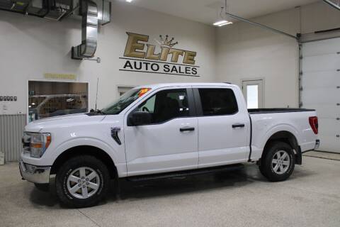 2021 Ford F-150 for sale at Elite Auto Sales in Ammon ID