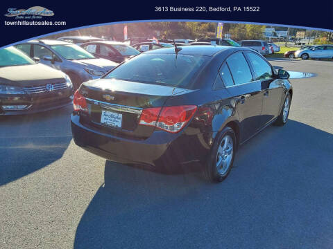 2014 Chevrolet Cruze 1LT Auto