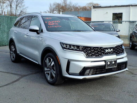 2023 Kia Sorento Hybrid EX