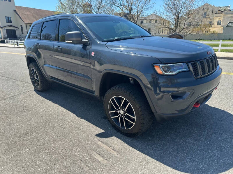 2018 Jeep Grand Cherokee Trailhawk