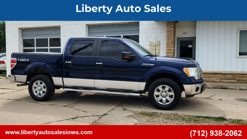 2010 Ford F-150 for sale at Liberty Auto Sales in Merrill IA