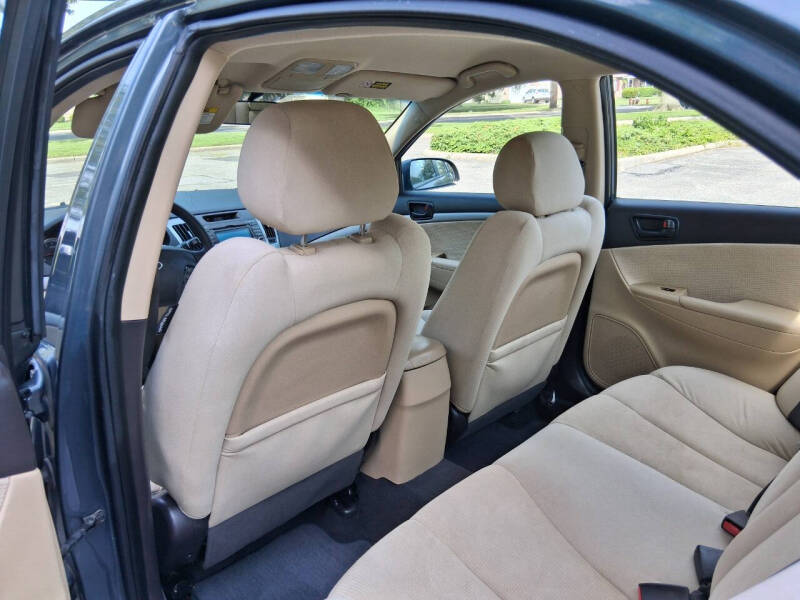 2009 Hyundai Sonata GLS