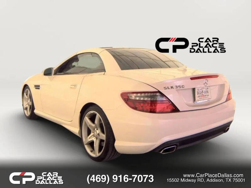 2014 Mercedes-Benz SLK SLK 350