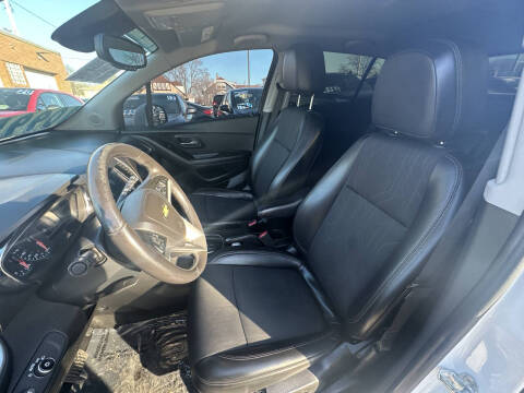 2021 Chevrolet Trax LT