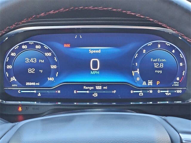 2024 Chevrolet Tahoe RST