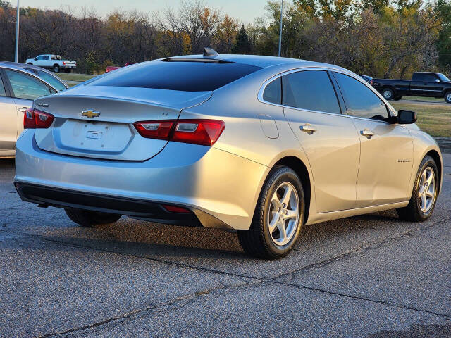 2016 Chevrolet Malibu for sale at Optimus Auto in Omaha, NE