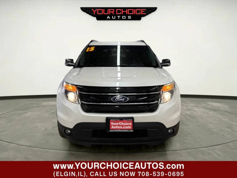 2015 Ford Explorer XLT