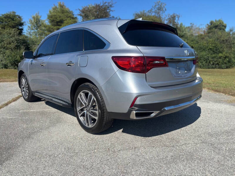 2017 Acura MDX w/Advance