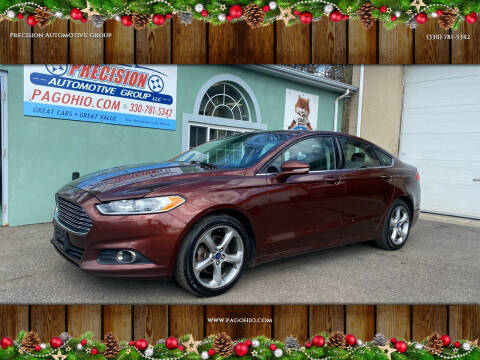 2015 Ford Fusion for sale at Precision Automotive Group in Youngstown OH