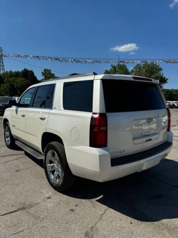 2015 Chevrolet Tahoe LT