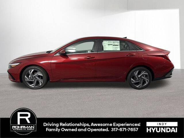 2025 Hyundai Elantra Limited