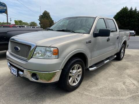 2006 Ford F-150 for sale at Getsinger's Used Cars in Anderson SC