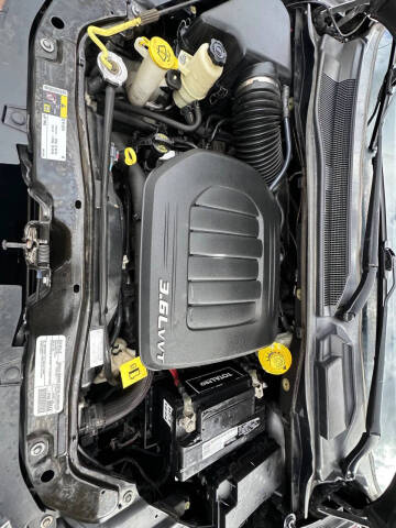 2017 Dodge Grand Caravan SXT