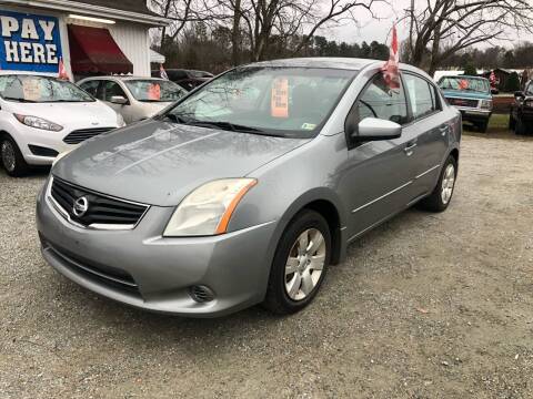 2010 Nissan Sentra for sale at ABED'S AUTO SALES in Halifax VA
