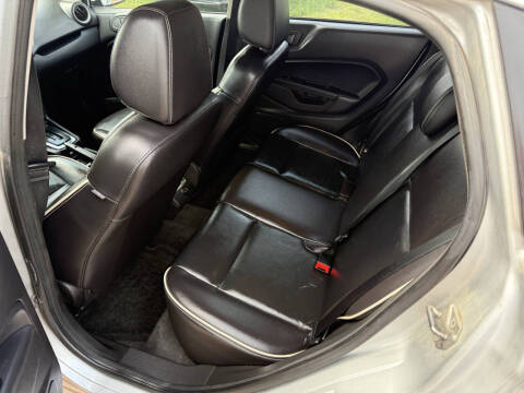 2013 Ford Fiesta Titanium