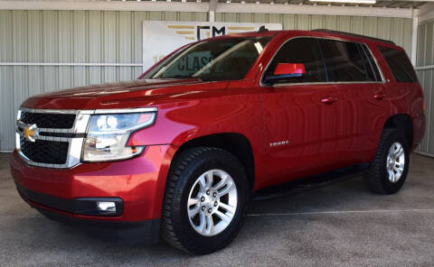 2015 Chevrolet Tahoe for sale at 1st Class Motors in Phoenix AZ