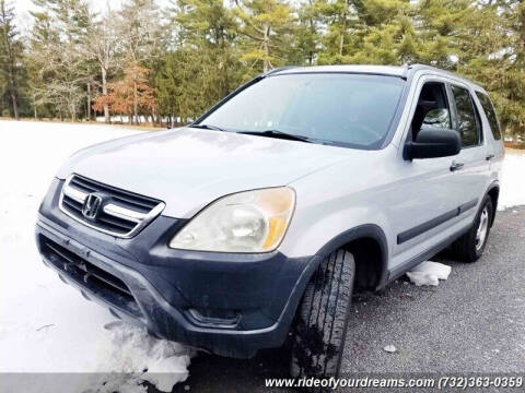 2003 Honda CR-V for sale at Bricktown Motors in Brick NJ