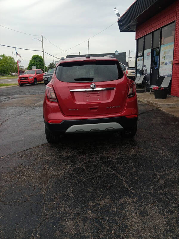 2018 Buick Encore Essence