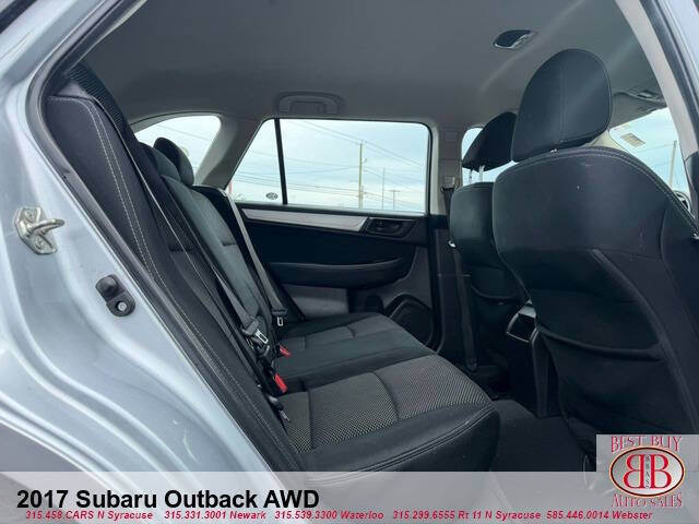 2017 Subaru Outback 2.5i