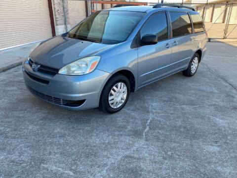 2004 Toyota Sienna for sale at Best Ride Auto Sale in Houston TX