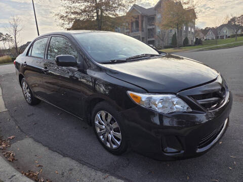 2012 Toyota Corolla LE