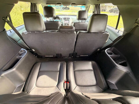 2012 Ford Explorer Limited