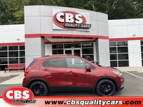 2021 Chevrolet Trax for sale at CBS Quality Cars in Durham NC