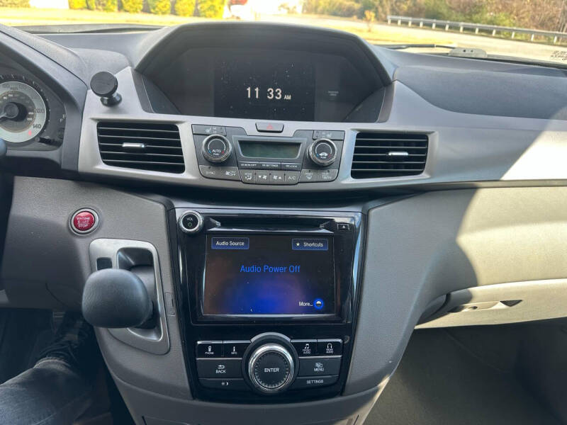 2016 Honda Odyssey EX-L w/Navi