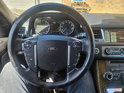 2012 Land Rover Range Rover Sport HSE