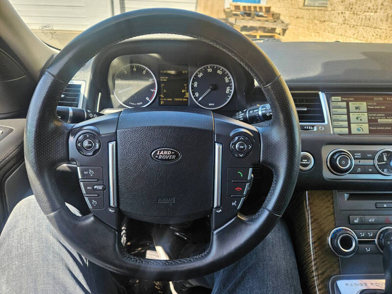 2012 Land Rover Range Rover Sport HSE