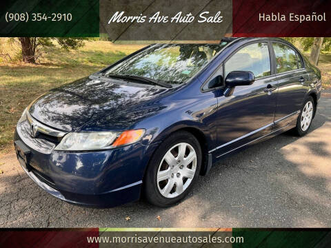 2006 Honda Civic for sale at Morris Ave Auto Sales in Elizabeth NJ