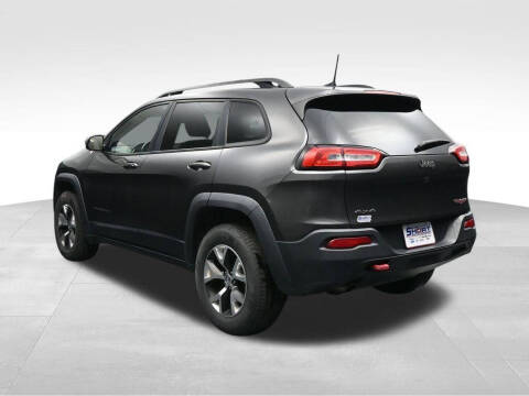 2017 Jeep Cherokee Trailhawk