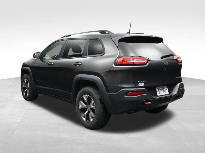 2017 Jeep Cherokee Trailhawk